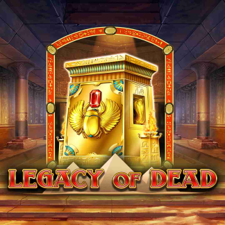 Слот Legacy of Dead от Play'n GO